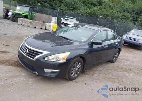 2015 Nissan Altima 2.5/S/Sv/Sl z USA, uszkodzony, nr VIN 1N4AL3AP1FN397969